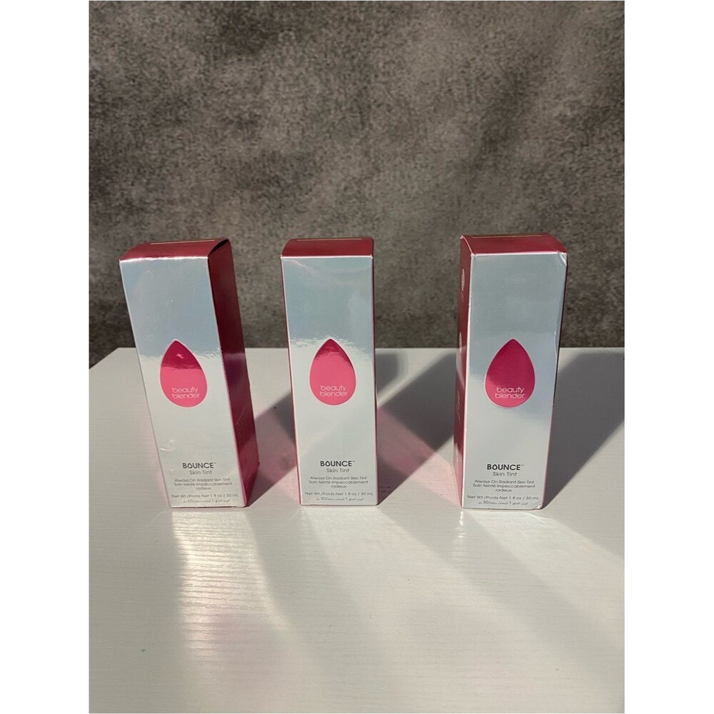 Lot of 3 Beautyblender Bounce Always On Radiant Skin Tint Deep 2 1oz